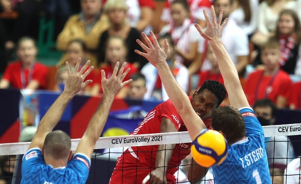 ME siatkarzy: Słoweńcy znów za mocni! Polacy zagrają o brąz