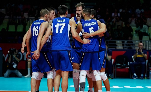 ME siatkarzy - Włosi w ćwierćfinale