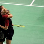 ME w badmintonie - Mateusiak i Zięba zdobyli złoty medal