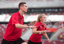 ME w badmintonie. Udany początek polskiego miksta