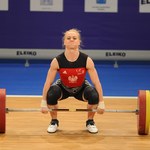 ME w ciężarach: Joanna Łochowska siódma w kategorii 55 kg