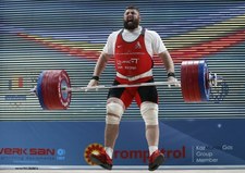 ME w ciężarach: Łasza Tałachadze złotym medalistą w kategorii +105 kg