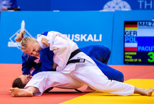 ME w judo: Beata Pacut walczyć będzie o brązowy medal