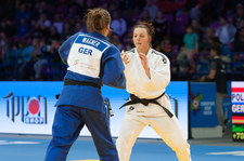 ​ME w judo. Złota medalistka Beata Pacut: To fajne uczucie, być mistrzynią