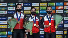 ME w łyżwiarstwie szybkim: Polki odebrały złote medale! WIDEO (Polsat Sport)