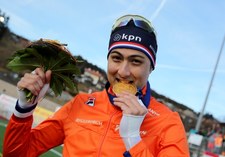 ME w łyżwiarstwie szybkim: złote medale de Jong i Verbija, Michalski szósty