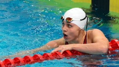 ME w pływaniu: Alicja Tchórz zdobyła srebro!