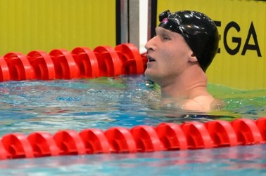 ME w pływaniu: Sebastian Szczepański zdobył brązowy medal