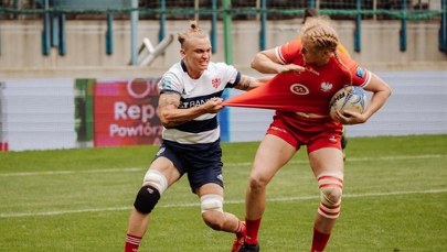 ME w rugby 7: Pewny awans Polek do półfinału, trwa walka o złoto