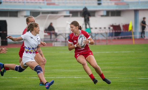 ME w rugby 7: Polki tuż za podium pierwszego turnieju