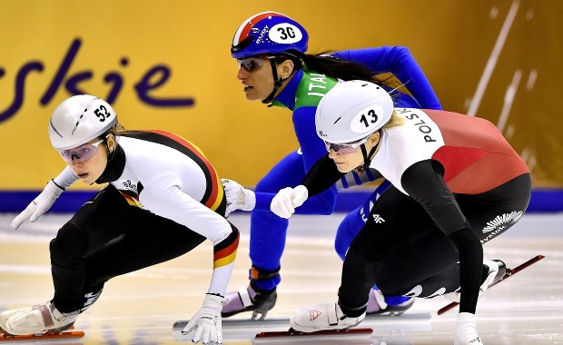 ME w short tracku: Natalia Maliszewska bez medalu na 1000 m. Została zdyskwalifikowana