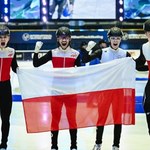 ME w short tracku: Polskie sztafety zdobyły dwa medale