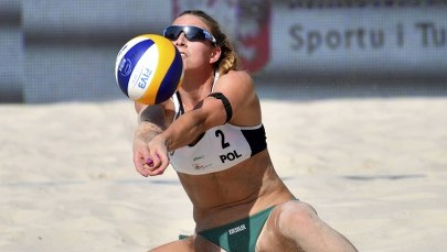 ME w siatkówce plażowej: Wojtasik i Kociołek ze srebrnym medalem