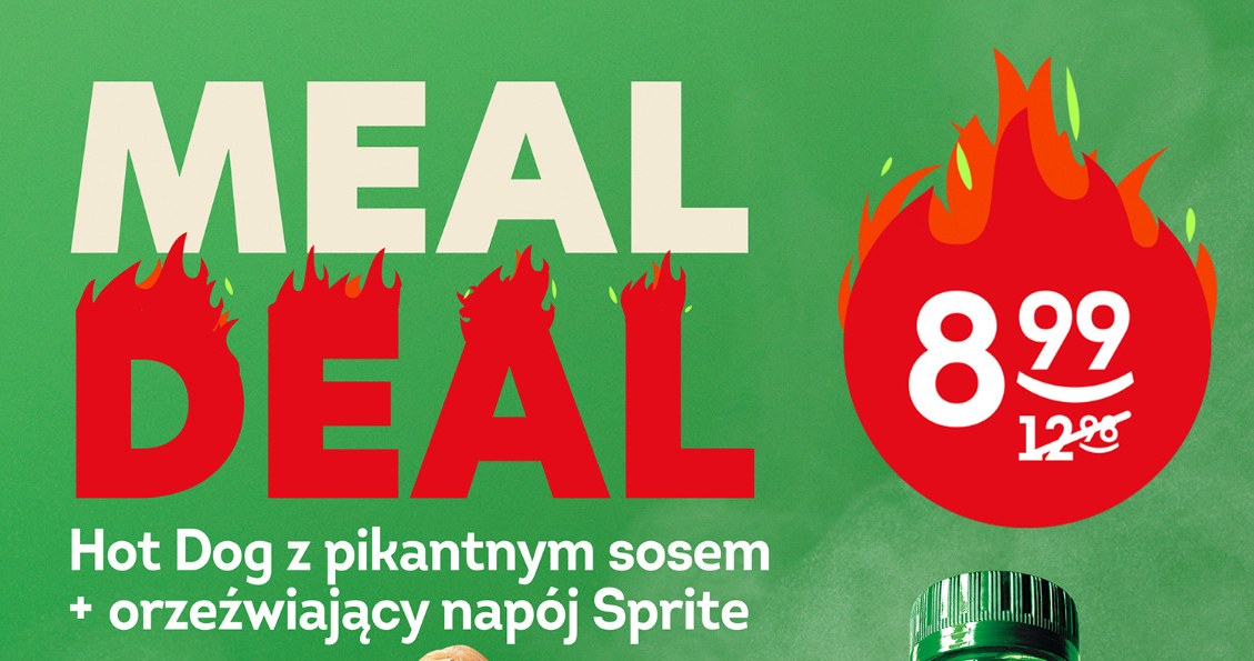 MEAL DEAL – spróbuj w promocyjnej cenie /Żabka /INTERIA.PL