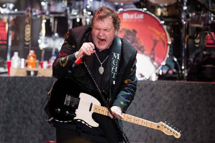 Meat Loaf stał się legendą amerykańskiego rocka /FERDY DAMMAN/AFP/East News /East News