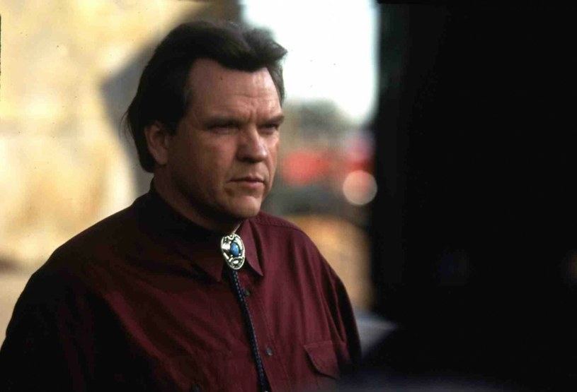 Meat Loaf w filmie "Black Dog" z 1998 roku. Grał tam u boku takich gwiazd, jak Patrick Swayze i Randy Travis. /IFA Film /East News