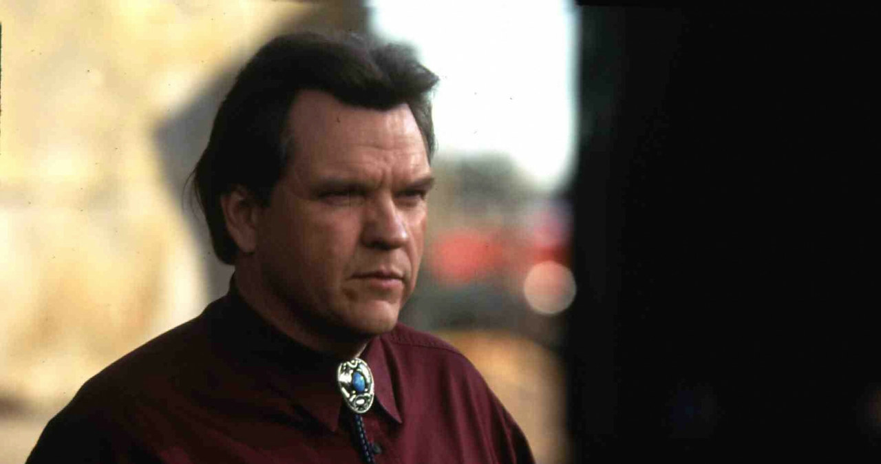 Meat Loaf w filmie "Black Dog" z 1998 roku. Grał tam u boku takich gwiazd, jak Patrick Swayze i Randy Travis. /IFA Film /East News