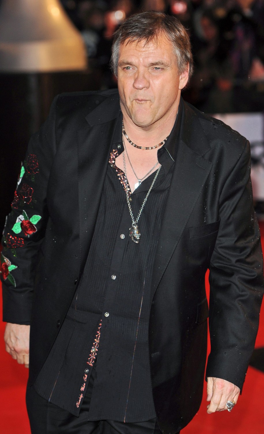 Meat Loaf /Daniel Deme /PAP/EPA