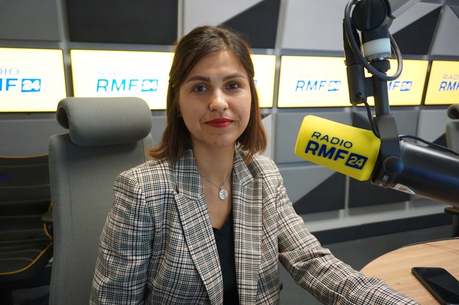 Mec. Aleksandra Nędzi-Marek /Bartosz Styrna /RMF FM