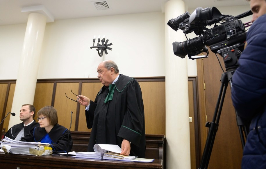 Mec. Mikołaj Wild /Jakub Kaminski /PAP