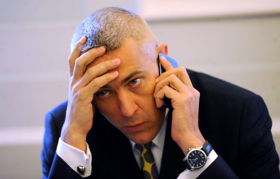 Mecenas Roman Giertych /Bartłomiej Zborowski /PAP