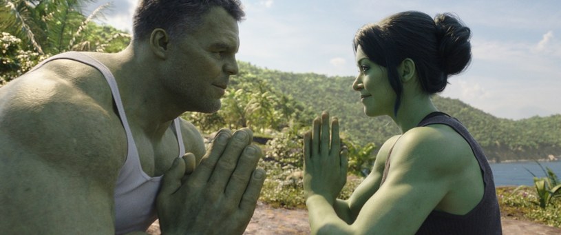 "Mecenas She-Hulk" /Disney+ /materiały prasowe