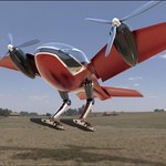 Mechaniczny ptak - nowatorski samolot NVTOL już niedługo na niebie 
