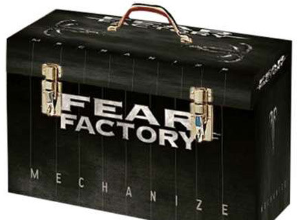 "Mechaniczny" zestaw Fear Factory /