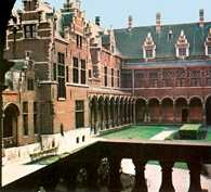 Mechelen, Pałac Sprawiedliwości, Belgia /Encyklopedia Internautica