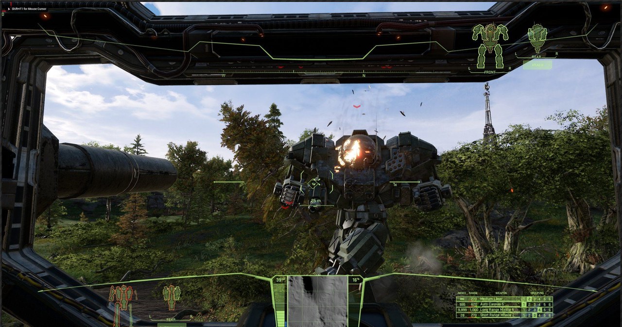 MechWarrior 5: Mercenaries /materiały prasowe