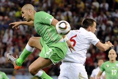 Mecz Anglia-Algieria: Nuda i bezruch
