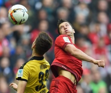 Mecz Bayern – Borussia. Lewandowski po ciosie w twarz: Nie ma przyjaźni na boisku