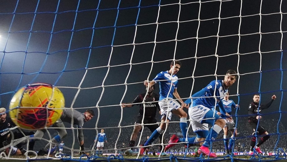 Mecz Brescia-AC Milan /FILIPPO VENEZIA /PAP/EPA