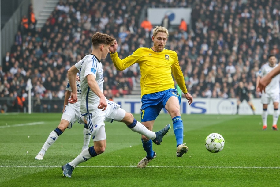 Mecz Broendby IF - FC Kopenhaga (zdjęcie z 1 kwietnia 2024 r.) /IMAGO/Gonzales Photo/Rune Mathiesen/Imago Sport and News /East News