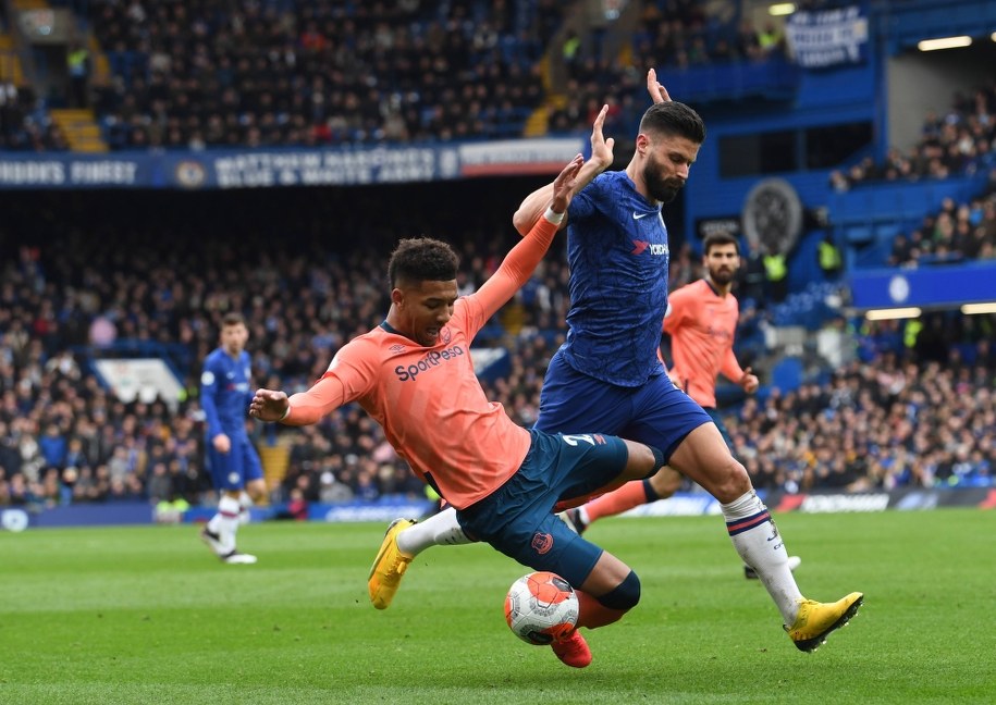 Mecz Chelsea - Everton /NEIL HALL /PAP/EPA