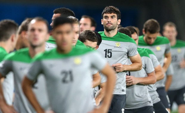 Mecz Chile - Australia: "Będziemy nękać rywali, dopóki ich nie stłamsimy"