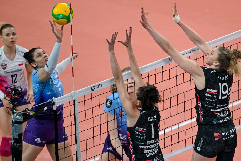 Mecz DevelopRes - Conegliano /PAP/Darek Delmanowicz /PAP/EPA