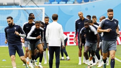 "Mecz Francja - Belgia to przedwczesny finał. Obie drużyny solidnie się prezentują"