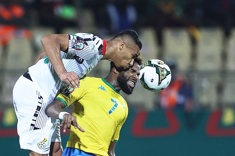 Mecz Ghana- Gabon w Pucharze Narodów Afryki /KENZO TRIBOUILLARD/AFP /AFP