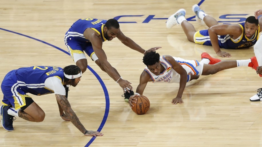 Mecz Golden State Warriors - Oklahoma City Thunder /JOHN G. MABANGLO /PAP/EPA