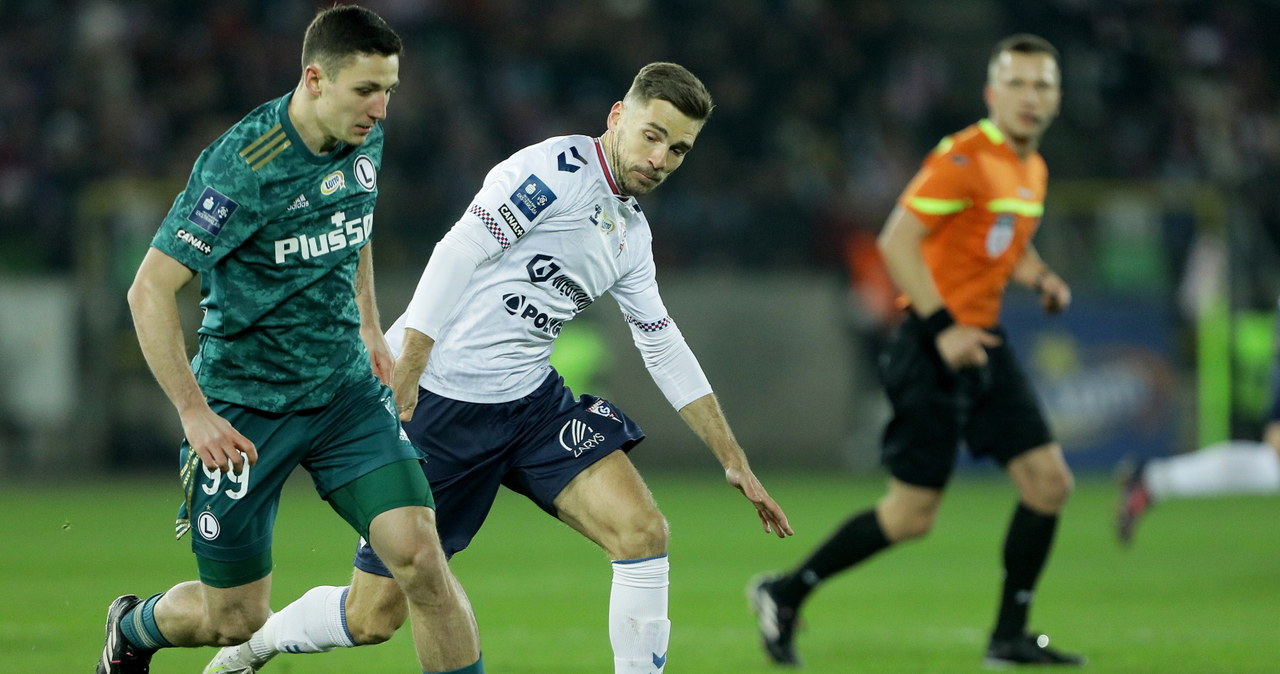 Mecz Górnik Zabrze - Legia Warszawa