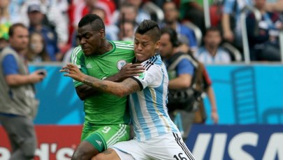 Mecz grupy F: Argentyna - Nigeria