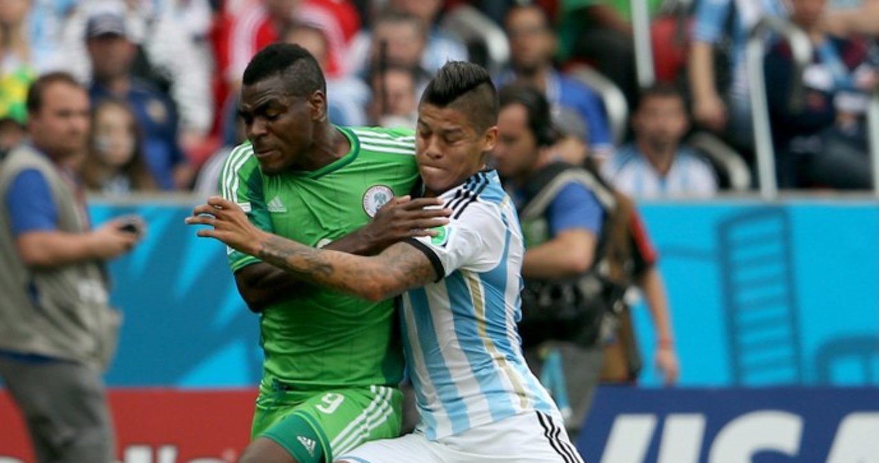 Mecz grupy F: Argentyna - Nigeria
