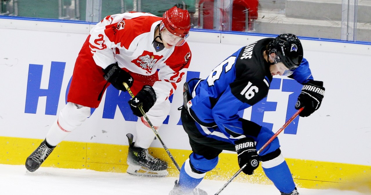 Mecz hokejowy Polska - Estonia w ramach Turnieju o Puchar Niepodległości w Sosnowcu