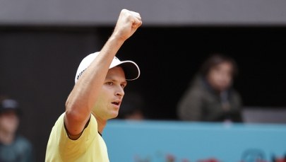 Mecz Hubert Hurkacz - Novak Djoković już dziś w ćwierćfinale w Madrycie