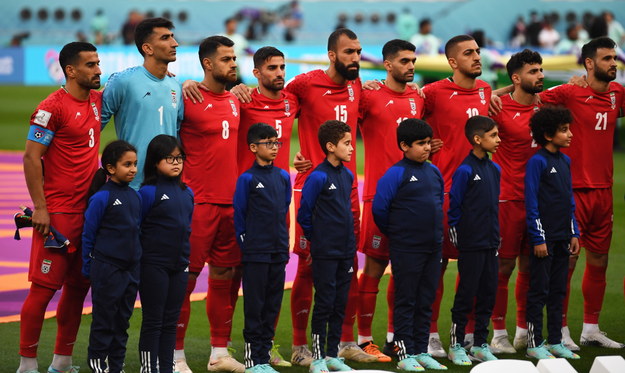 Mecz Iran - Anglia w trakcie mundialu w Katarze /NEIL HALL /PAP/EPA