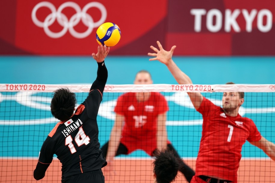 Mecz Japonia - Polska / 	Leszek Szymański    /PAP