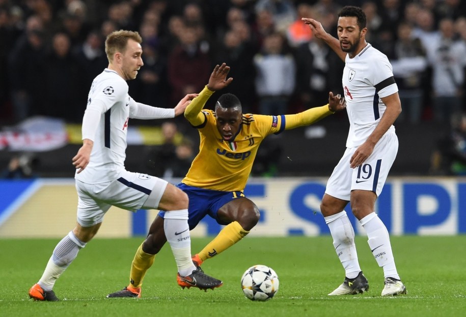 Mecz Juventus Turyn -  Tottenham Hotspur /FACUNDO ARRIZABALAGA /PAP/EPA