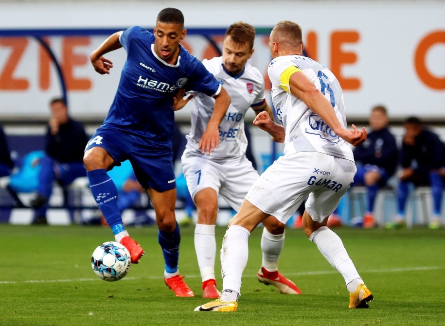 Mecz ​KAA Gent - Raków Częstochowa /Waldemar Deska /PAP