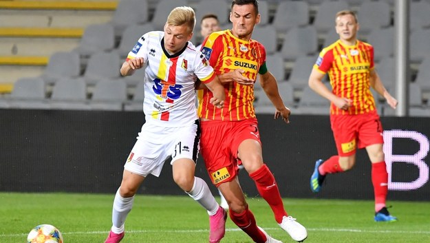 Mecz Korona Kielce - Jagiellonia Białystok / 	Piotr Polak    /PAP